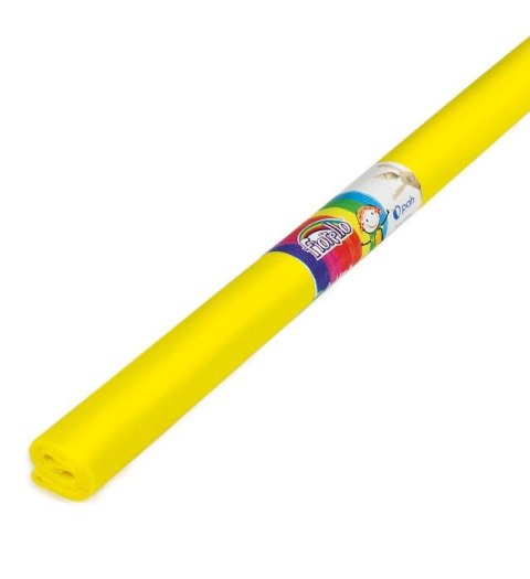 Bibuła marszczona żółta ciemna 500mm x 2000mm Fiorello (170-2307)