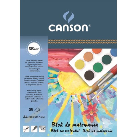 Blok artystyczny A4 120g 25k Canson (200005508)