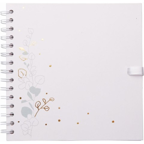 Blok artystyczny Happy Color Botanic 180g 30k [mm:] 203x203 Gdd (HA 7631 2020-BW30)