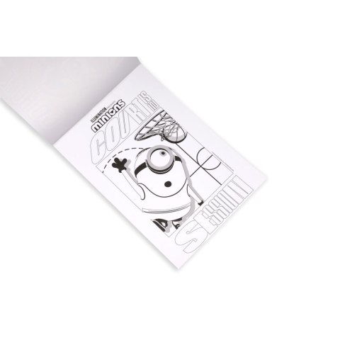 Blok rysunkowy Minionki Beniamin (5610)