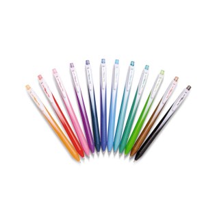 Długopis zelowe BL437 wkład niebieski 0,7mm Pentel