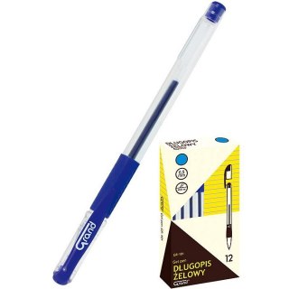 Długopis żelowy wkład niebieski 0,5mm Grand (GR-101)