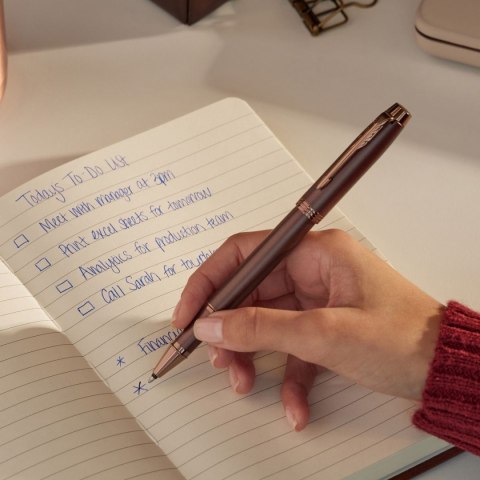 Ekskluzywne pióro kulkowe im f MONOCHROME BRGND Parker (2190513)