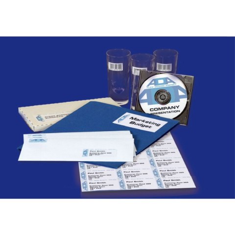 Etykieta samoprzylepna Economy Europe100 A4 biały [mm:] 105x148,5 Avery Zweckform (ELA024)