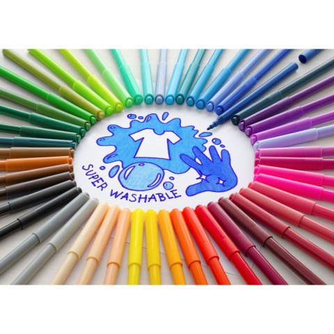 Flamaster zamek 24 kol. Faber Castell (554202)