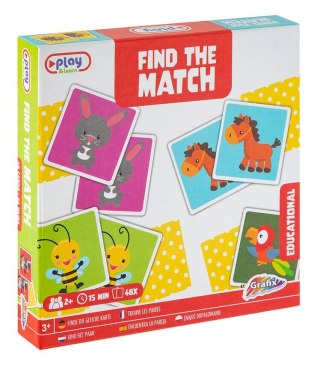 Gra logiczna znajdź pary junior Grafix (300010)