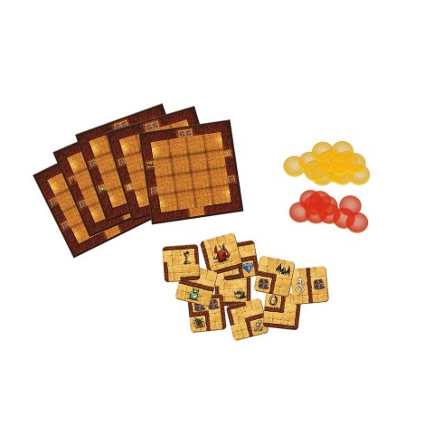 Gra planszowa Tajemnicze Podziemia edycja 2022 Tajemnicze Podziemia Trefl (02305)