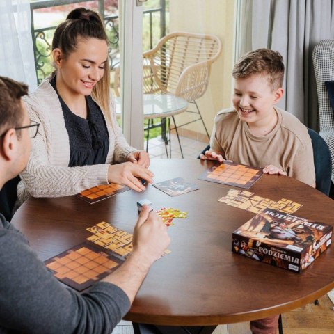 Gra planszowa Tajemnicze Podziemia edycja 2022 Tajemnicze Podziemia Trefl (02305)