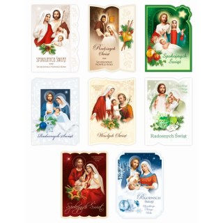 Kartka składana BROKAT BN B6 Merigraf (5902221803698)