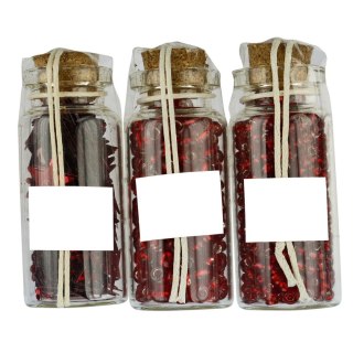 Kryształki Craft-Fun Series koraliki czerwone Titanum (363218)