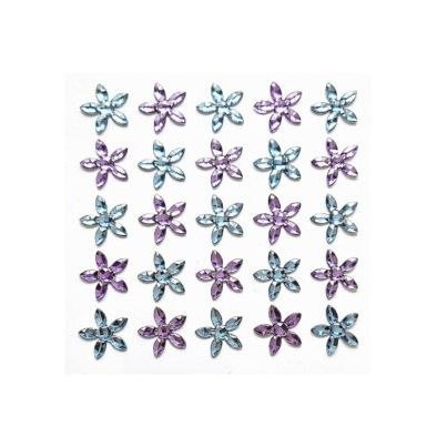 Kryształki samoprzylepne kwiaty Argo (251139)
