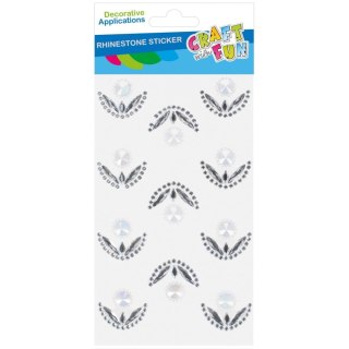 Kryształki srebrne Craft With Fun (545769)