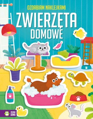 Książeczka edukacyjna króliki Zielona Sowa