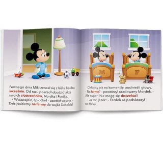Książka dla dzieci Miki jedzie na farmę Ameet (BOP 9218)