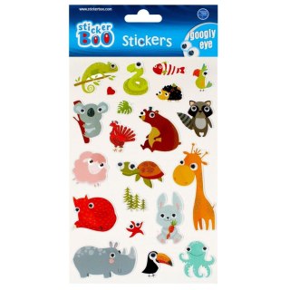 Naklejka (nalepka) S-Boo Geye Zwierzątka Stickerboo (493718)