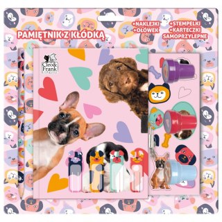 Pamiętnik Cleo i Frank 40 A5 Derform (PKSZPCF40)