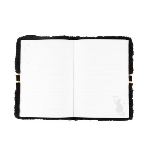 Pamiętnik Fluffy Kitty Black A5 Astrapap (101025001)