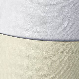 Papier ozdobny (wizytówkowy) len A4 biały 220g Galeria Papieru (201831)
