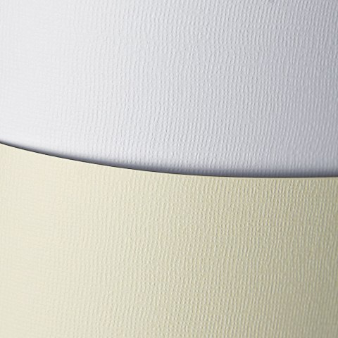 Papier ozdobny (wizytówkowy) len A4 biały 220g Galeria Papieru (201831)