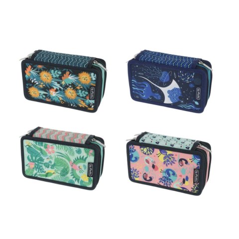 Piórnik Kosmetyczka B.W. MIX 50043446 Herlitz (300001487)