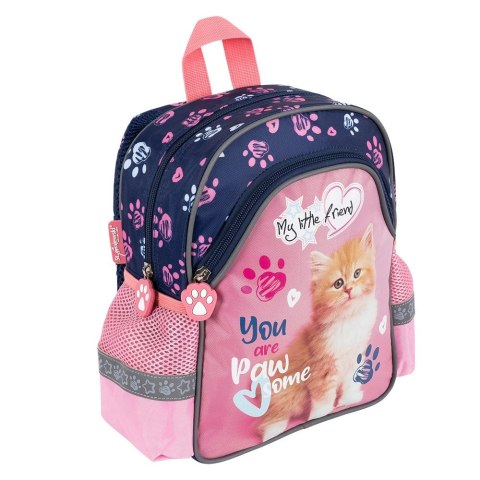 Plecak MLF GINGER KITTY 5903235650291 przedszkolny St.Right (D1)