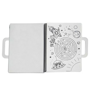 Podkład na biurko FUNNY MAT white KSIENICZKA do kol.którą drogę sfu1165 biały polipropylen PP [mm:] 160x210 Strigo (868137931165