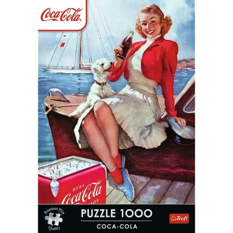 Puzzle Coca-cola Premium Plus Czas na przerwę Trefl (12099)