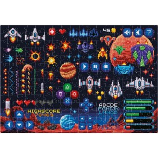Puzzle KIDS 2 Game 5902277368935 250 el. Interdruk (250 el)