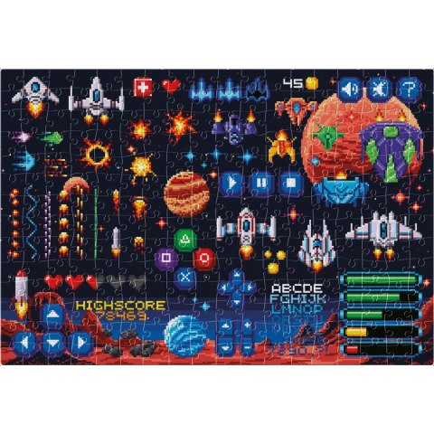 Puzzle KIDS 2 Game 5902277368935 250 el. Interdruk (250 el)