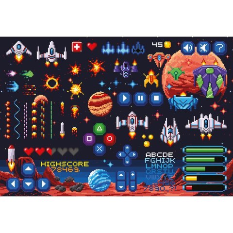 Puzzle KIDS 2 Game 5902277368935 250 el. Interdruk (250 el)