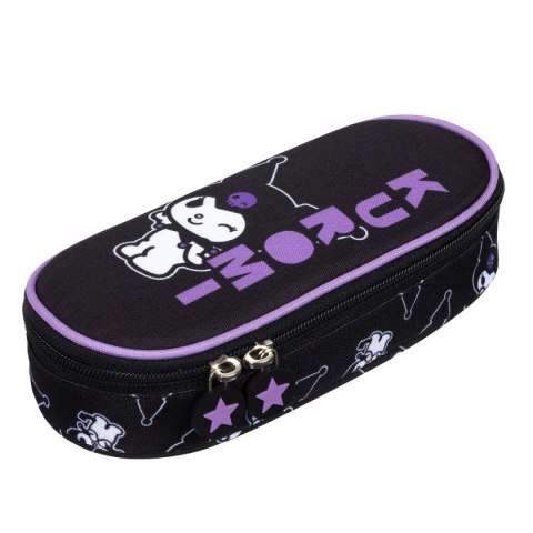 Saszetka KUROMI black PCL-01 czarny St.Majewski