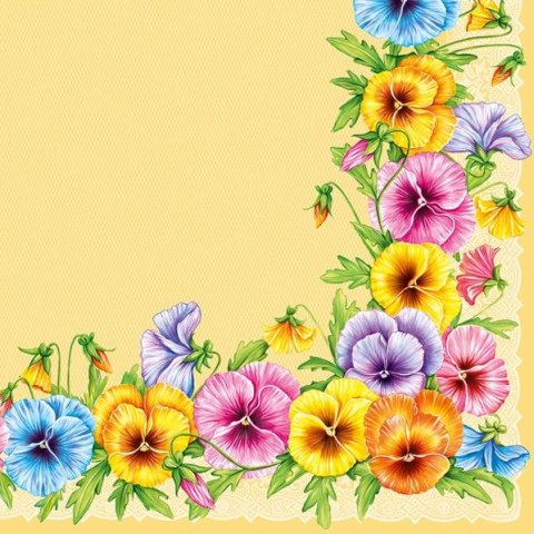 Serwetki mix bibuła [mm:] 330x330 Pol-mak (Sd)