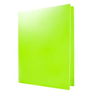 Skoroszyt 5903242103384 A4 zielony polipropylen PP Tetis (BT619-Z (120))