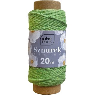 Sznurek szurek PASTEL 5902277345530 20m Interdruk (20m)