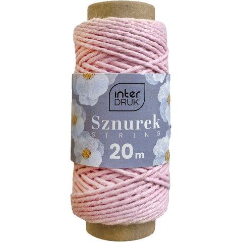Sznurek szurek PASTEL 5902277345530 20m Interdruk (20m)