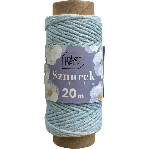Sznurek szurek PASTEL 5902277345530 20m Interdruk (20m)