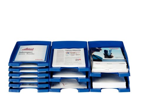 Szuflada na dokumenty PLUS JUMBO przezroczysty polistyren PS [mm:] 255x103x 357 Leitz (5233-00-03)