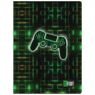 Teczka kartonowa na gumkę Neon Pad A4 Unipap