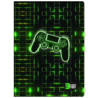 Teczka kartonowa na gumkę Neon Pad A4 Unipap