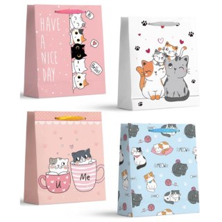 Torba prezentowa W&k torebka UPOMINKOWA A4 (JYWK 1029 M)