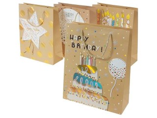 Torba prezentowa [mm:] 320x260x 100 Adar (599659)