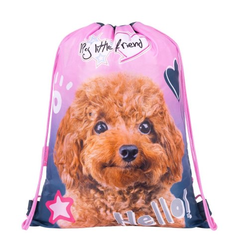 Worek na buty MLF HELLO DOG St.Majewski