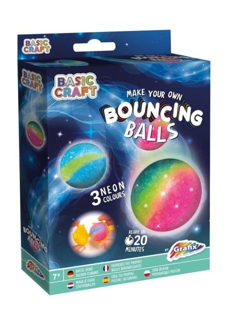 Zestaw kreatywny dla dzieci Zestaw do stworzenia własnych piłeczek Grafix (6929)