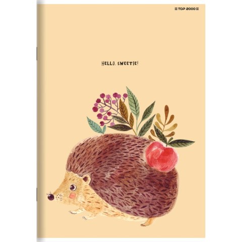 Zeszyt megamix A5 32k. 70g podwójna linia kolor Top 2000 (400168881)