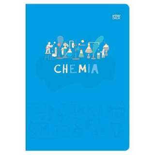 Zeszyt tematyczny A5 60k. 70g krata Interdruk (ZE60#CHEFSC)