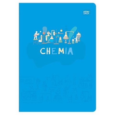 Zeszyt tematyczny A5 60k. 70g krata Interdruk (ZE60#CHEFSC)