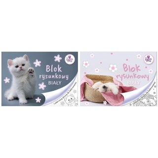Blok rysunkowy The Sweet Pets Beniamin (5924)
