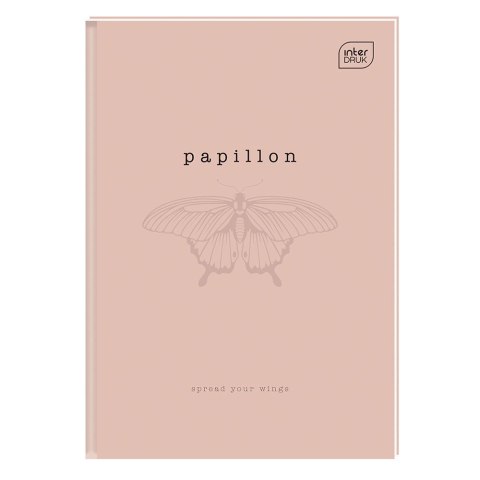 Brulion A5 96k. 70g krata Interdruk (BRA5#412A)