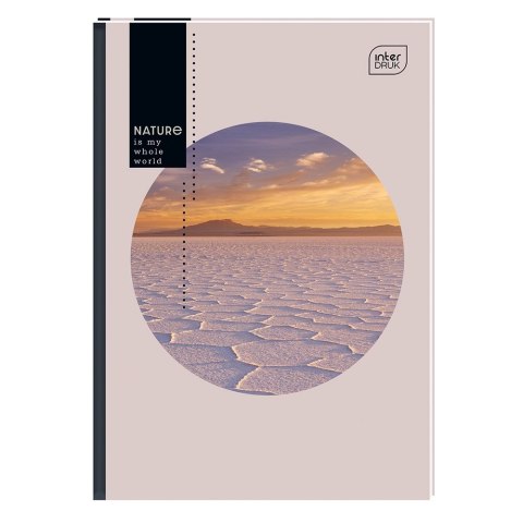 Brulion A5 96k. 70g krata Interdruk (BRA5#412A)