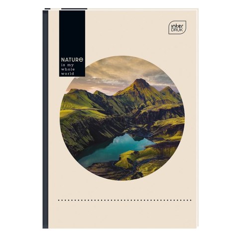 Brulion A5 96k. 70g krata Interdruk (BRA5#412A)